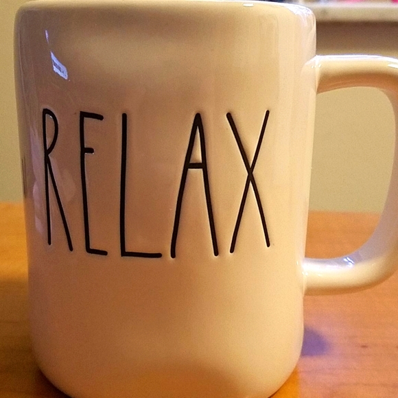 Rae Dunn Other - Rae Dunn relax coffee mug